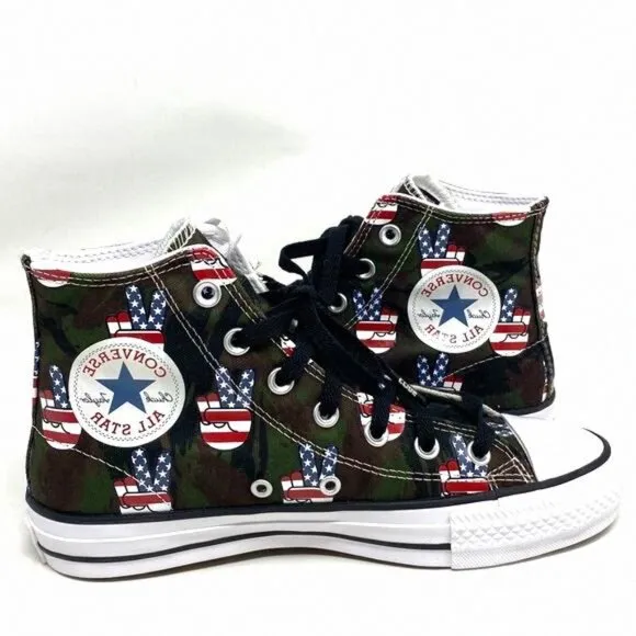Converse Ctas Pro All Star High Top Green Men’s A02413C Size Sneakers Canvas