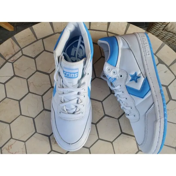 Converse Fastbreak Pro Mid Unc Carolina Light Blue Mens Size 12 A08688c Rare
