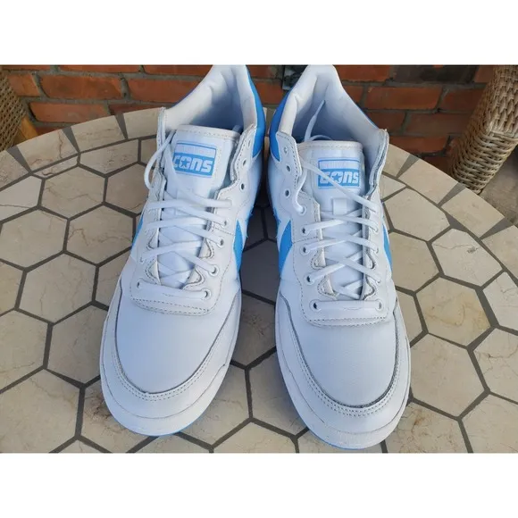 Converse Fastbreak Pro Mid Unc Carolina Light Blue Mens Size 12 A08688c Rare