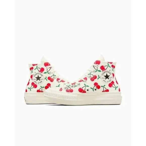 Converse Mens Cta Lift White Skateboarding Shoes Size 10 (7722194)