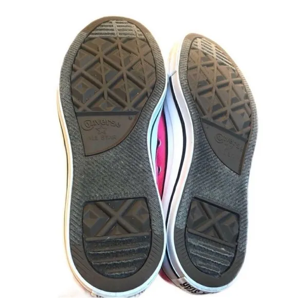 Converse Pink Canvas Sneakers