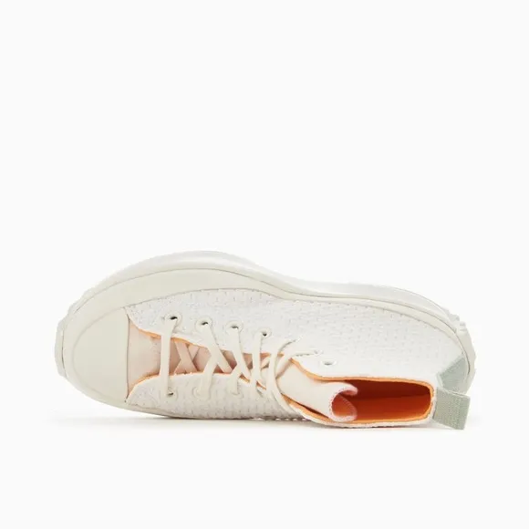 Converse Run Star Hike Platform Sneakers‎ Peach/Orange/Egret A03838C Women’s 8.5