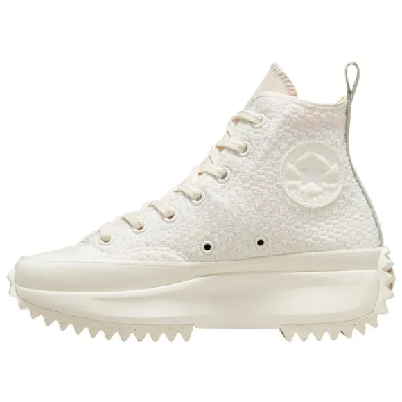 Converse Run Star Hike Platform Sneakers‎ Peach/Orange/Egret A03838C Women’s 8.5