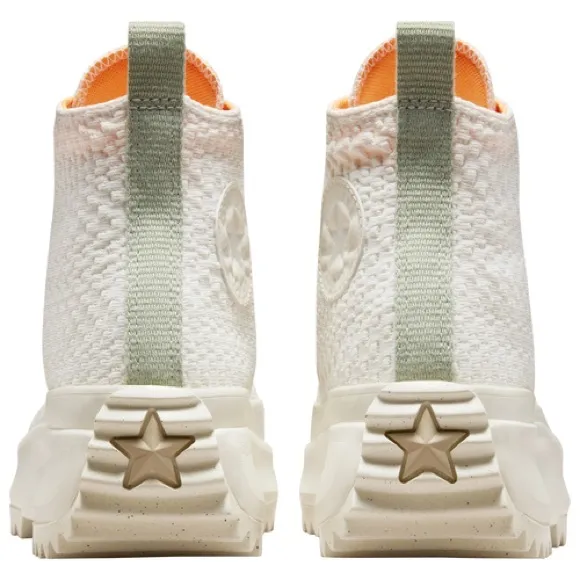 Converse Run Star Hike Platform Sneakers‎ Peach/Orange/Egret A03838C Women’s 8.5
