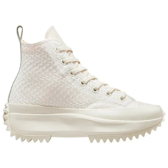 Converse Run Star Hike Platform Sneakers‎ Peach/Orange/Egret A03838C Women’s 8.5