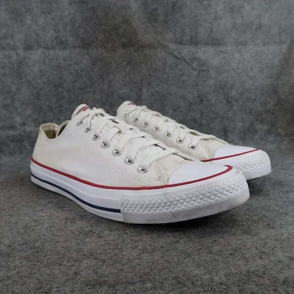 Converse Shoes Mens 11 Sneaker Chuck Taylor All Star Classic White Canvas Casual