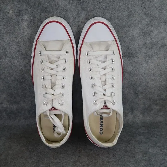 Converse Shoes Mens 11 Sneaker Chuck Taylor All Star Classic White Canvas Casual