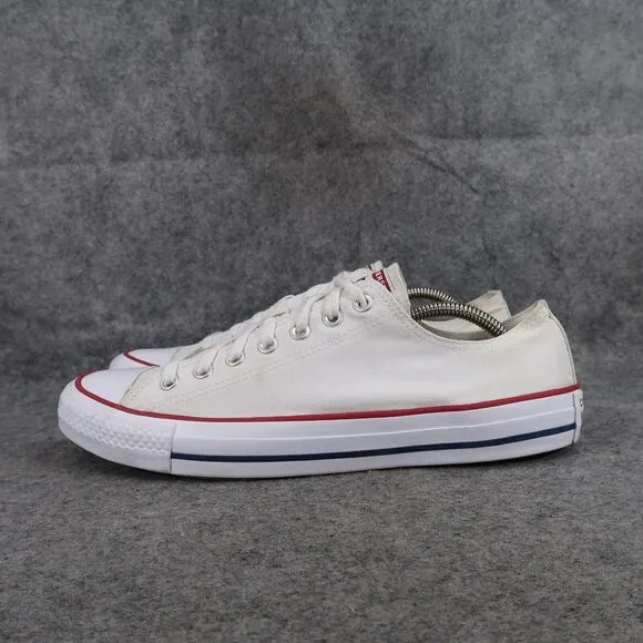 Converse Shoes Mens 11 Sneaker Chuck Taylor All Star Classic White Canvas Casual