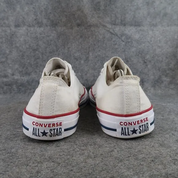 Converse Shoes Mens 11 Sneaker Chuck Taylor All Star Classic White Canvas Casual
