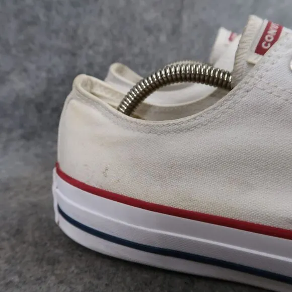 Converse Shoes Mens 11 Sneaker Chuck Taylor All Star Classic White Canvas Casual