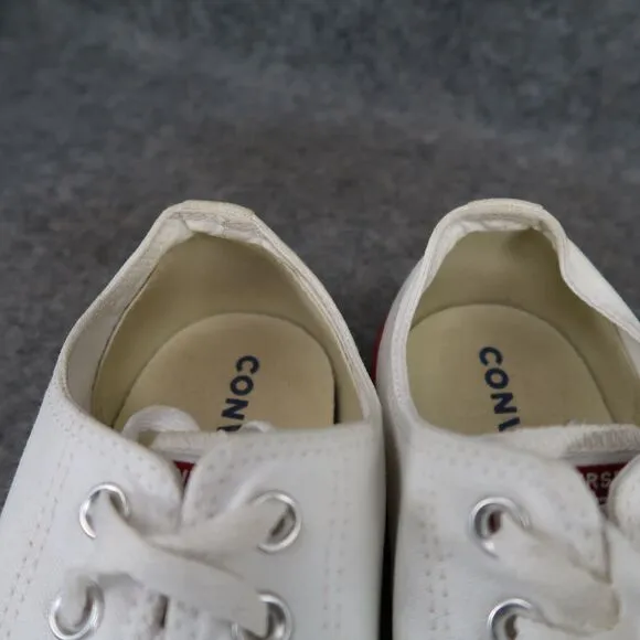 Converse Shoes Mens 11 Sneaker Chuck Taylor All Star Classic White Canvas Casual