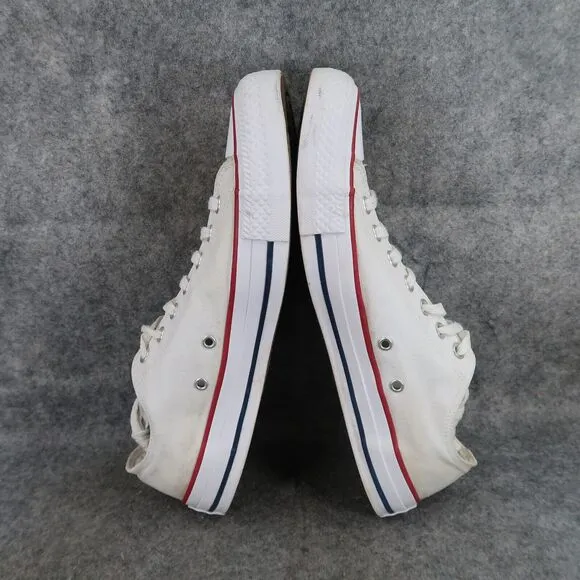 Converse Shoes Mens 11 Sneaker Chuck Taylor All Star Classic White Canvas Casual