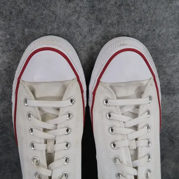 Converse Shoes Mens 11 Sneaker Chuck Taylor All Star Classic White Canvas Casual