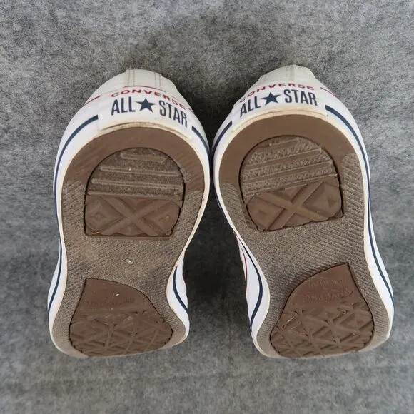 Converse Shoes Mens 11 Sneaker Chuck Taylor All Star Classic White Canvas Casual