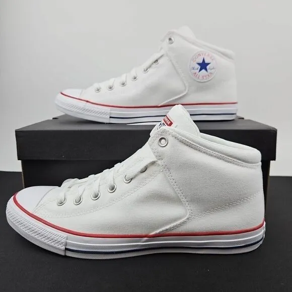 Converse Unisex CTAS Hi Street Mid A01688F White Casual Shoes Men's Size 11.5
