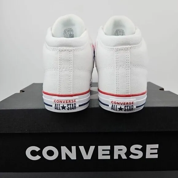Converse Unisex CTAS Hi Street Mid A01688F White Casual Shoes Men's Size 11.5