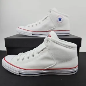 Converse Unisex CTAS Hi Street Mid A01688F White Casual Shoes Men's Size 11.5