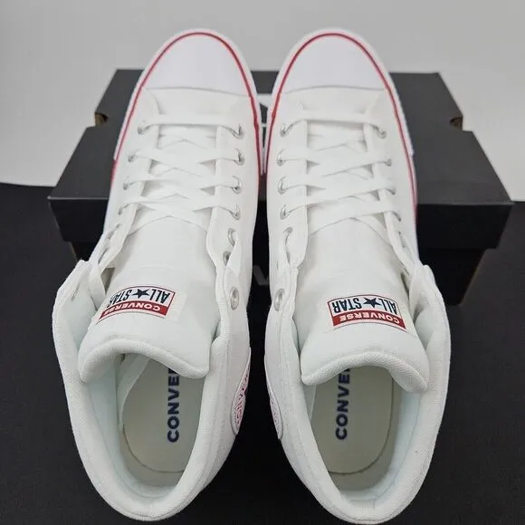 Converse Unisex CTAS Hi Street Mid A01688F White Casual Shoes Men's Size 11.5