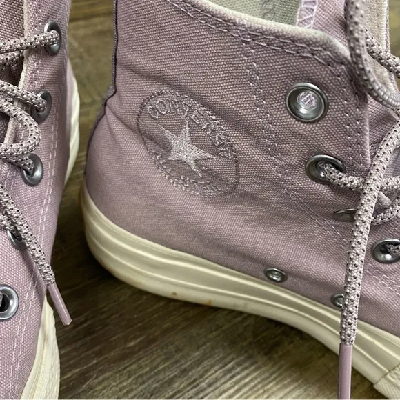 Converse Women's High-Top Sneakers - Lavender