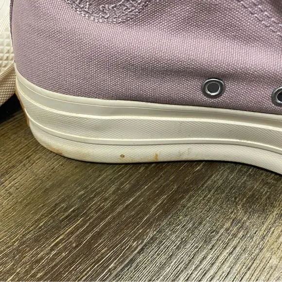 Converse Women's High-Top Sneakers - Lavender