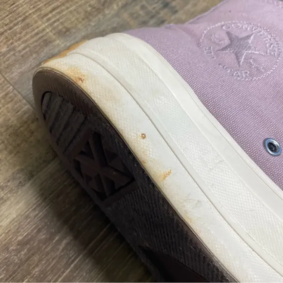 Converse Women's High-Top Sneakers - Lavender