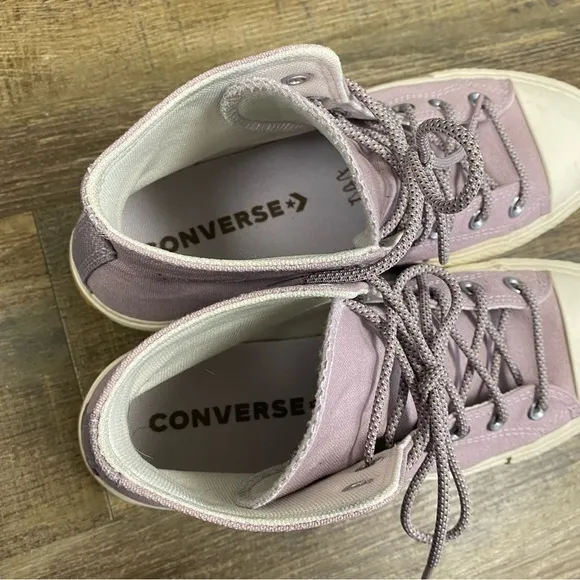 Converse Women's High-Top Sneakers - Lavender