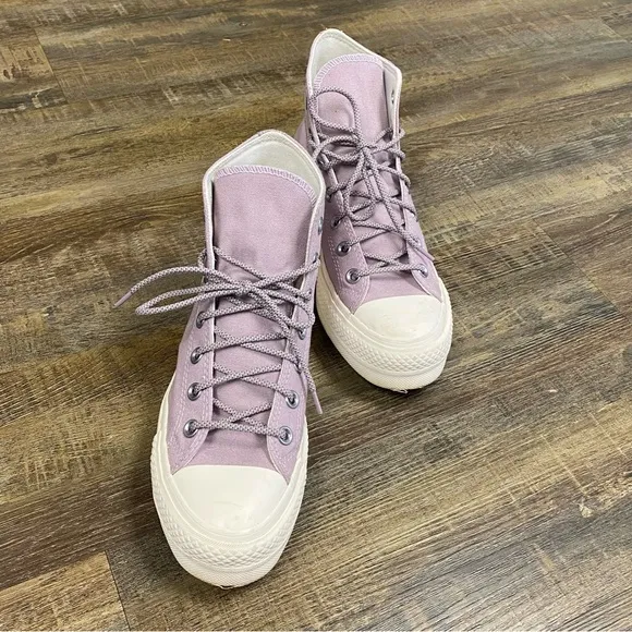Converse Women's High-Top Sneakers - Lavender