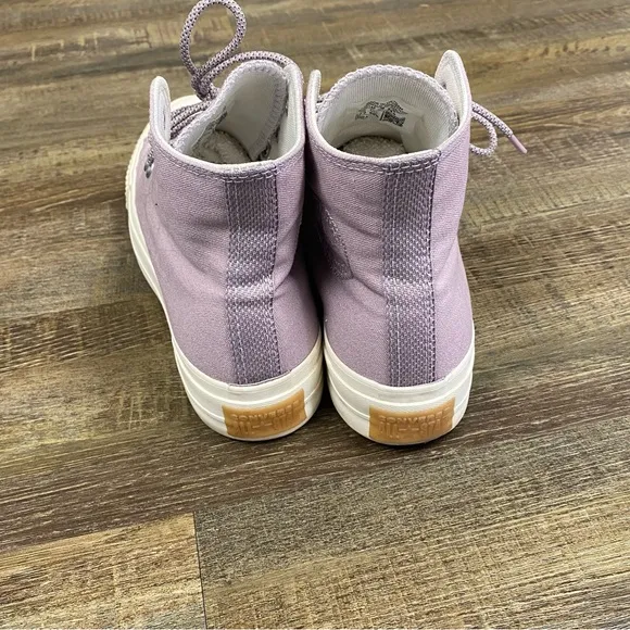 Converse Women's High-Top Sneakers - Lavender