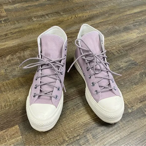 Converse Women's High-Top Sneakers - Lavender