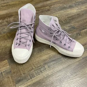 Converse Women's High-Top Sneakers - Lavender