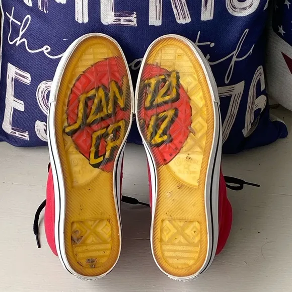 Converse x Jason Jessee x Santa Cruz size 10