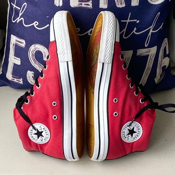 Converse x Jason Jessee x Santa Cruz size 10