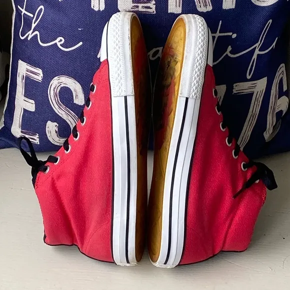 Converse x Jason Jessee x Santa Cruz size 10
