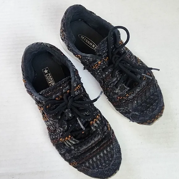 Converse x Missoni |  Signature Print Sneakers,  size 6
