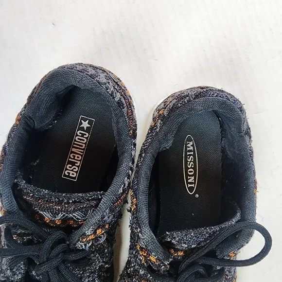 Converse x Missoni |  Signature Print Sneakers,  size 6