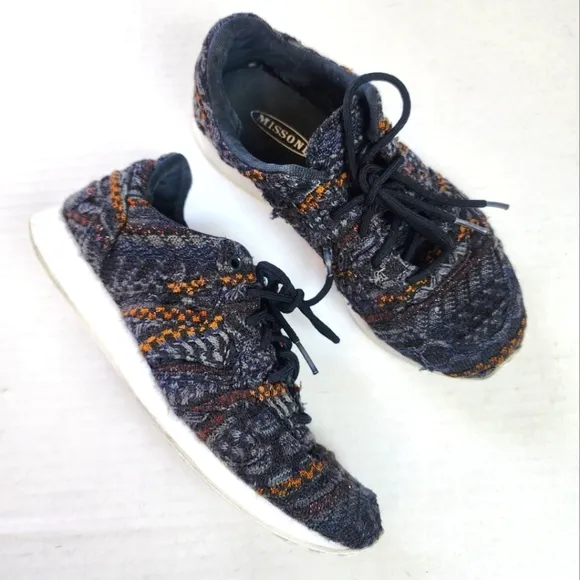 Converse x Missoni |  Signature Print Sneakers,  size 6