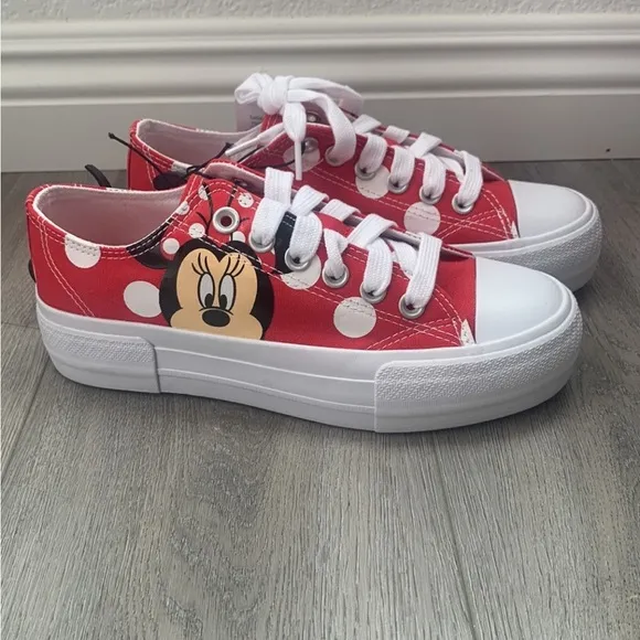 COPY - Disney Minnie Mouse Sneakers, Minnie Mouse Shoes