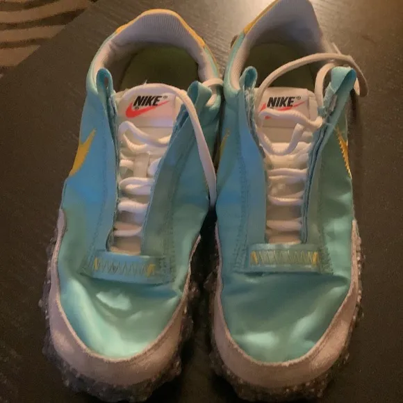 COPY - NIKE Light blue yellow RUNNING SNEAKERS Women size 7