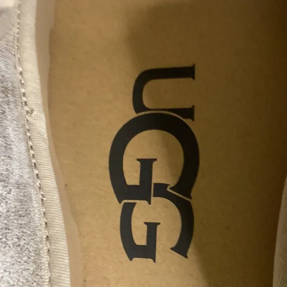 COPY - UGG Keegan metallic slipper shoes