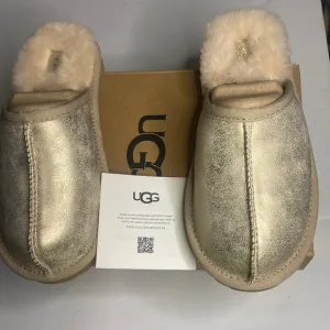 COPY - UGG Keegan metallic slipper shoes