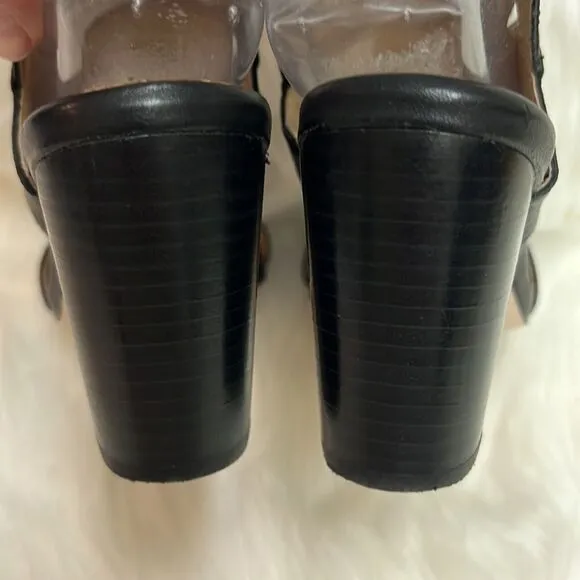 Corso Como Prysym Block Heel Sandals Size 7M BIN 19