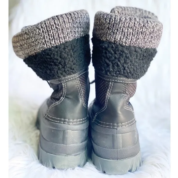 Cougar Creek Waterproof Faux Shearling Boot, 6
