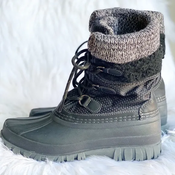 Cougar Creek Waterproof Faux Shearling Boot, 6