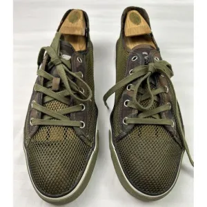 Creative Recreation Mens Size 11.5‎  Mesh Camo Sneakers Casual Dress Shoes RARE