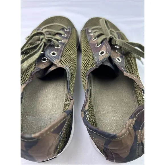 Creative Recreation Mens Size 11.5‎  Mesh Camo Sneakers Casual Dress Shoes RARE