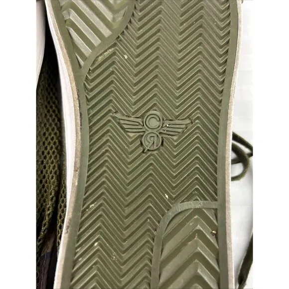 Creative Recreation Mens Size 11.5‎  Mesh Camo Sneakers Casual Dress Shoes RARE