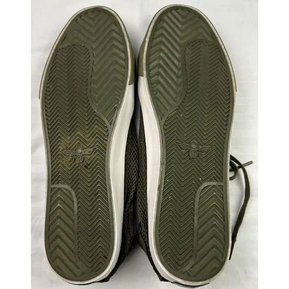 Creative Recreation Mens Size 11.5‎  Mesh Camo Sneakers Casual Dress Shoes RARE