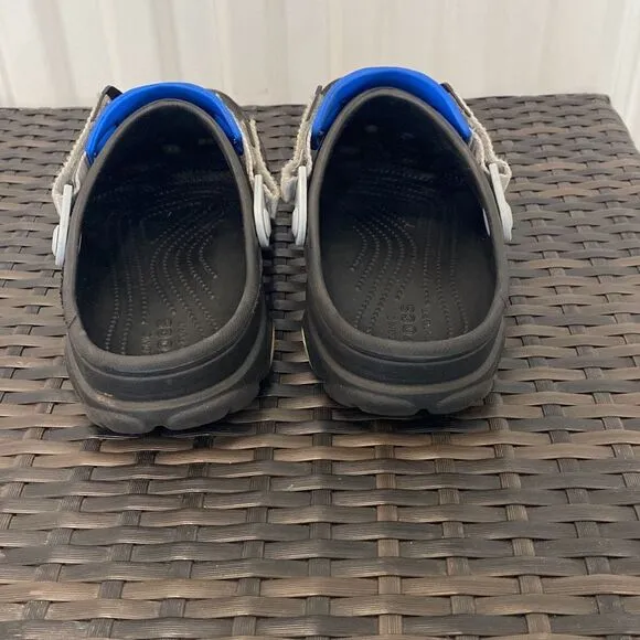 Croc sandals, men’s size 8