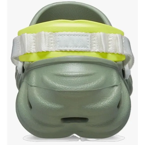 Crocs Echo Clogs Sandals Shoes Sport Mode Moss Green Men's Size 10 207937-308