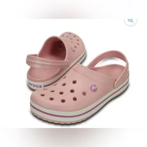 Crocs Men Size 11 Crocband Clog Sandal .  New with Tags.